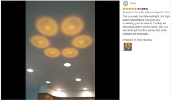 Listing 17 of 20 for 3D Galaxy Star Crystal Ball Glass Ball LED *Local Buy*