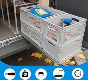 Listing 10 of 12 for Drawer Slides 900mm x 53mm With Lock Heavy Duty Runners | Ball Bearing Runners