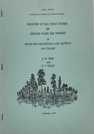 Listing 1 of 11 for OLD REPORT: Inventory of Tall Forest Stands in Nelson and Marlborough Districts