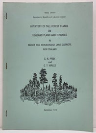 Listing 2 of 11 for OLD REPORT: Inventory of Tall Forest Stands in Nelson and Marlborough Districts