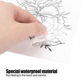 Listing 2 of 3 for Temporary Tattoos lower Long Lasting Body Fake Tattoo Stickers(TH-176 )