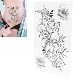 Listing 3 of 3 for Temporary Tattoos lower Long Lasting Body Fake Tattoo Stickers(TH-176 )