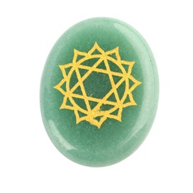 Listing 2 of 3 for Engraved Spiritual Healing Meditation Stones