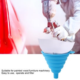 Listing 3 of 3 for 101Pcs Paint Filter Paper Fine Strainers Nylon