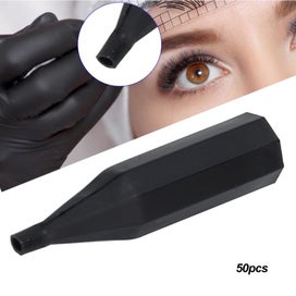 Listing 2 of 3 for 50pcs Disposable Tattoo Needle Cap for Microblading Permanent Makeup Machine