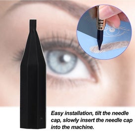 Listing 3 of 3 for 50pcs Disposable Tattoo Needle Cap for Microblading Permanent Makeup Machine