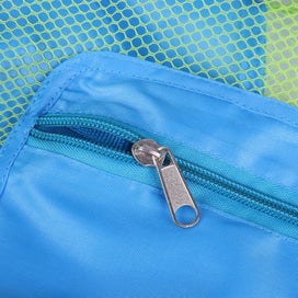 Listing 4 of 5 for Portable Children Kids Mesh Drawstring Backpack
