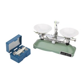 Listing 2 of 3 for Mechanical Tray Balance Scale with Weights Chemical Laboratory Teaching Tool