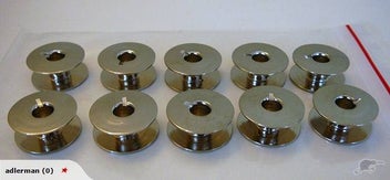 Listing 1 of 1 for BOBBINS for ADLER SEWING MACHINE