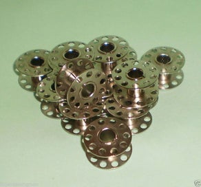 Listing 1 of 1 for METAL SEWING MACHINE BOBBINS