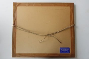 Listing 5 of 5 for P O'Sullivan Watercolour St Mary's church Meeanee Napier NZ