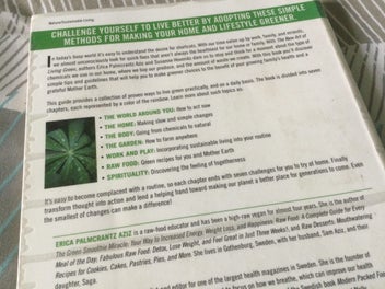 Listing 3 of 3 for The New Art Of Living Green by Erica Palmcrantz Aziz & Susannne Hovenas