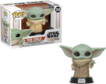 Listing 3 of 3 for The Mandalorian Child Vinyl Bobblehead