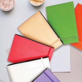 Listing 3 of 3 for Profile - Citi Leather Ultimate Grey Slip-in Brag Book Photo Wallet