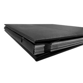 Listing 3 of 10 for Profile - Self-Adhesive Black Photo Album | 335 x 325mm | 5 pages (10 sides)
