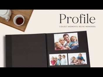 Listing 10 of 10 for Profile - Self-Adhesive Black Photo Album | 335 x 325mm | 5 pages (10 sides)