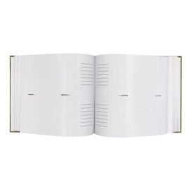 Listing 3 of 7 for Profile - Plush Linen Duck Egg Green Slip-in Photo Album 200 Photos