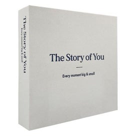 Listing 3 of 11 for Profile - The Story of You Drymount Display Photo Album Small