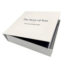 Listing 4 of 11 for Profile - The Story of You Drymount Display Photo Album Small