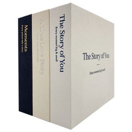 Listing 11 of 11 for Profile - The Story of You Drymount Display Photo Album Small