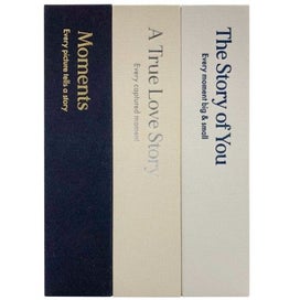 Listing 9 of 11 for Profile - The Story of You Drymount Display Photo Album Small