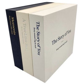 Listing 10 of 11 for Profile - The Story of You Drymount Display Photo Album Small