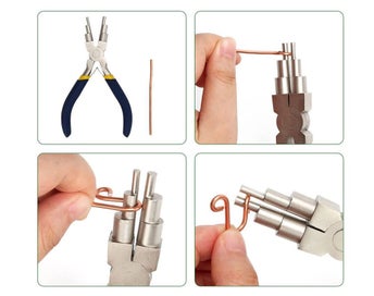 Listing 2 of 5 for Three-Section Jewelry Pliers (Auckland Stock)