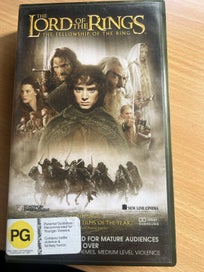 Listing 1 of 3 for Lord of the rings fellowship of the ring