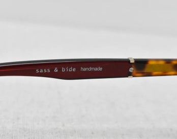 Listing 8 of 9 for Sass & Bide Somerville frames