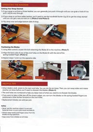 Listing 4 of 5 for EDGE STRAP BEVELER LEATHER BELT EDGE GUIDE BEVELING MACHINE SPECIAL 20 % OFF