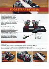 Listing 5 of 5 for EDGE STRAP BEVELER LEATHER BELT EDGE GUIDE BEVELING MACHINE SPECIAL 20 % OFF