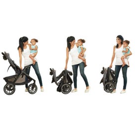 Listing 11 of 20 for Evenflo Folio 3 Travel System with LiteMax 35 Car Seat & base avenue