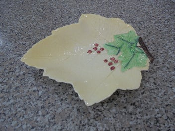 Listing 3 of 6 for Carlton Ware Leaf Bowl. Pale Yellow. Perfect Condition. Pick Up Only.