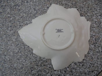 Listing 2 of 6 for Carlton Ware Leaf Bowl. Pale Yellow. Perfect Condition. Pick Up Only.