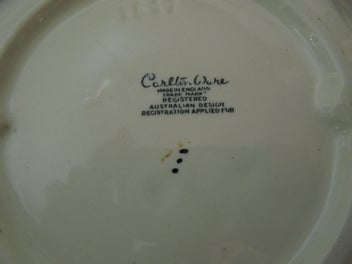 Listing 5 of 6 for Carlton Ware Leaf Bowl. Pale Yellow. Perfect Condition. Pick Up Only.