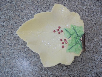 Listing 6 of 6 for Carlton Ware Leaf Bowl. Pale Yellow. Perfect Condition. Pick Up Only.