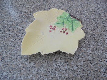 Listing 1 of 6 for Carlton Ware Leaf Bowl. Pale Yellow. Perfect Condition. Pick Up Only.