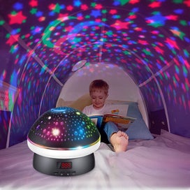 Listing 8 of 12 for Mushroom Star Night Light Projector - 1pack