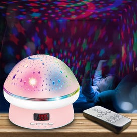 Listing 9 of 12 for Mushroom Star Night Light Projector - 1pack