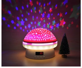 Listing 11 of 12 for Mushroom Star Night Light Projector - 1pack