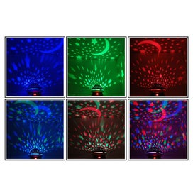 Listing 12 of 12 for Mushroom Star Night Light Projector - 1pack