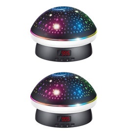 Listing 5 of 15 for Mushroom Star Night Light Projector - 2pack