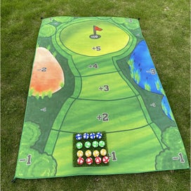 Listing 1 of 7 for Home Mini Golf Game Set - Great for Kids and Adults to Be Entertained and Pra...
