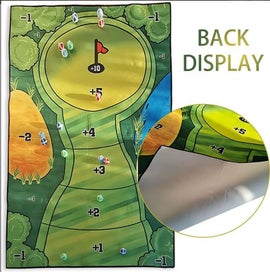 Listing 3 of 7 for Home Mini Golf Game Set - Great for Kids and Adults to Be Entertained and Pra...
