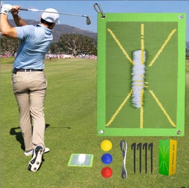 Listing 6 of 9 for Golf Training Matt - Great Practice Product - Help Improve your Swing