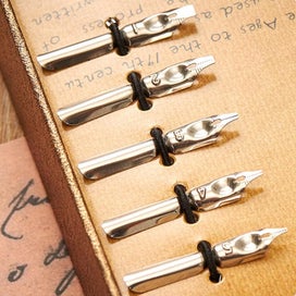 Listing 8 of 13 for Quill Feather Calligraphy Writing Pen Wings Gift Set *Local Clearance*