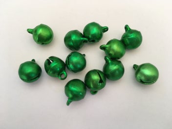 Listing 4 of 6 for 12 COLOURED METAL BELLS (5 colours to choose from)