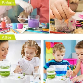 Listing 2 of 5 for Paint Brush Rinser, Paint Brush Cleaner Tool for Water Based Paint Brush