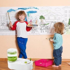 Listing 4 of 5 for Paint Brush Rinser, Paint Brush Cleaner Tool for Water Based Paint Brush