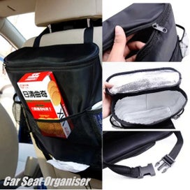 Listing 1 of 17 for Car Seat Storage Cooler Bag Drinks Tissue Holder *Over Stocked*